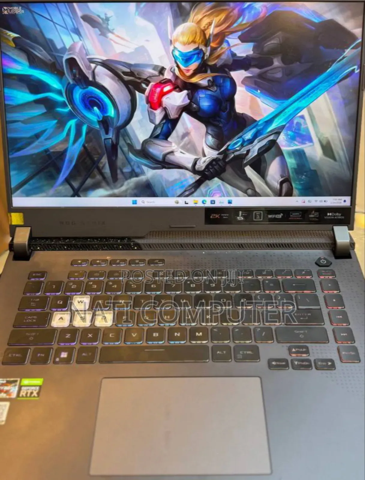 New Laptop Asus ROG Strix G15 16GB AMD Ryzen 9 SSD 512GB
