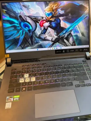 New Laptop Asus ROG Strix G15 16GB AMD Ryzen 9 SSD 512GB