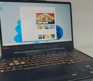 New Laptop Asus TUF Dash F15 16GB Intel Core I5 SSD 512GB