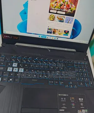 New Laptop Asus TUF Dash F15 16GB Intel Core I5 SSD 512GB
