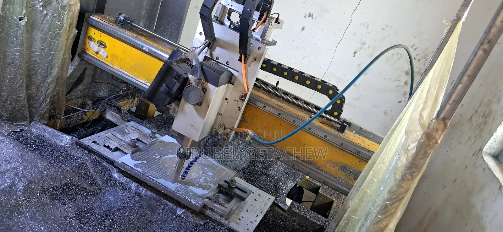 Fix Guantry CNC Milling