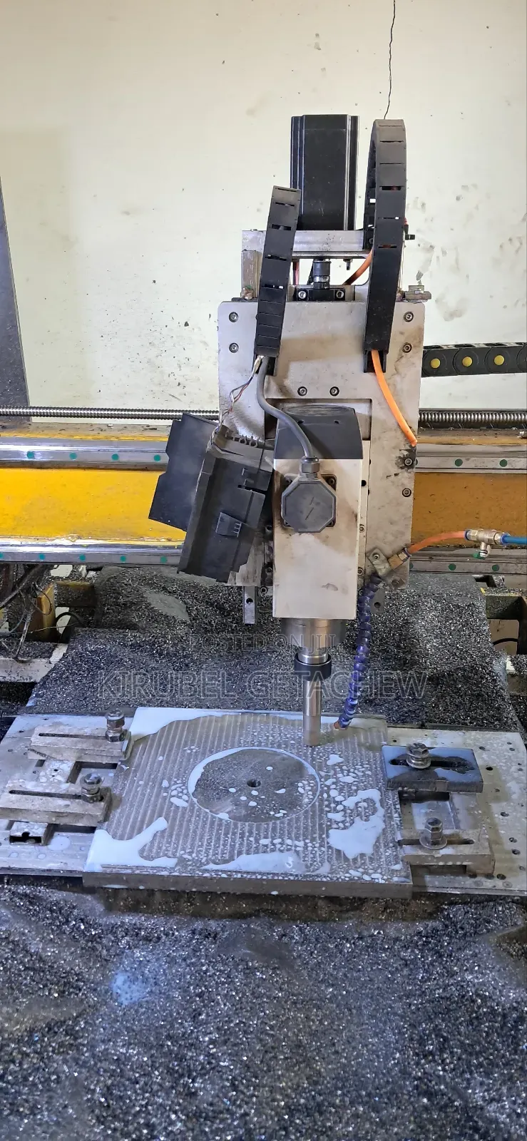 Fix Guantry CNC Milling