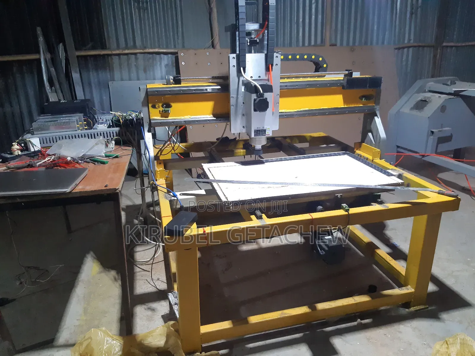 Fix Guantry CNC Milling