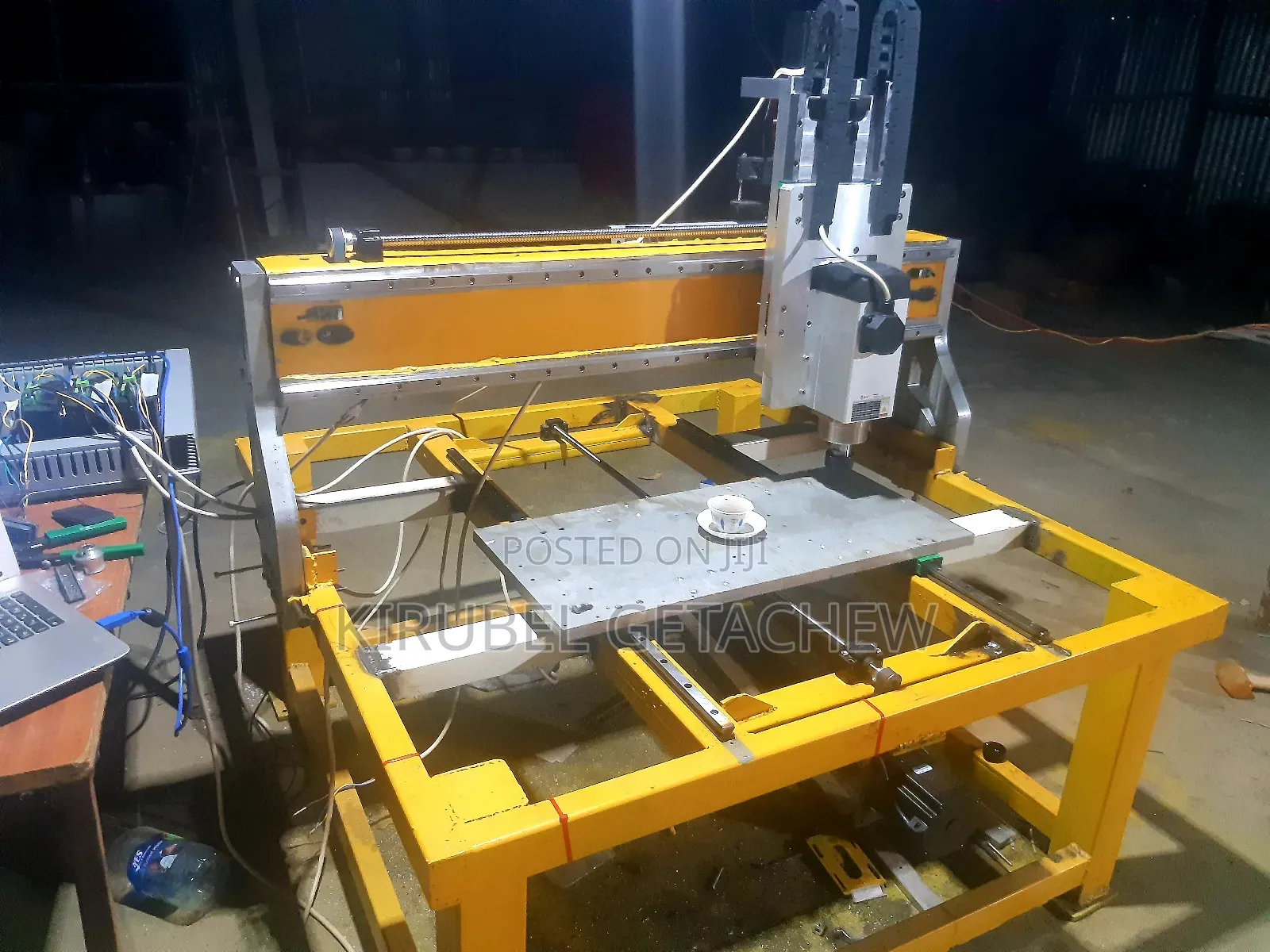 Fix Guantry CNC Milling