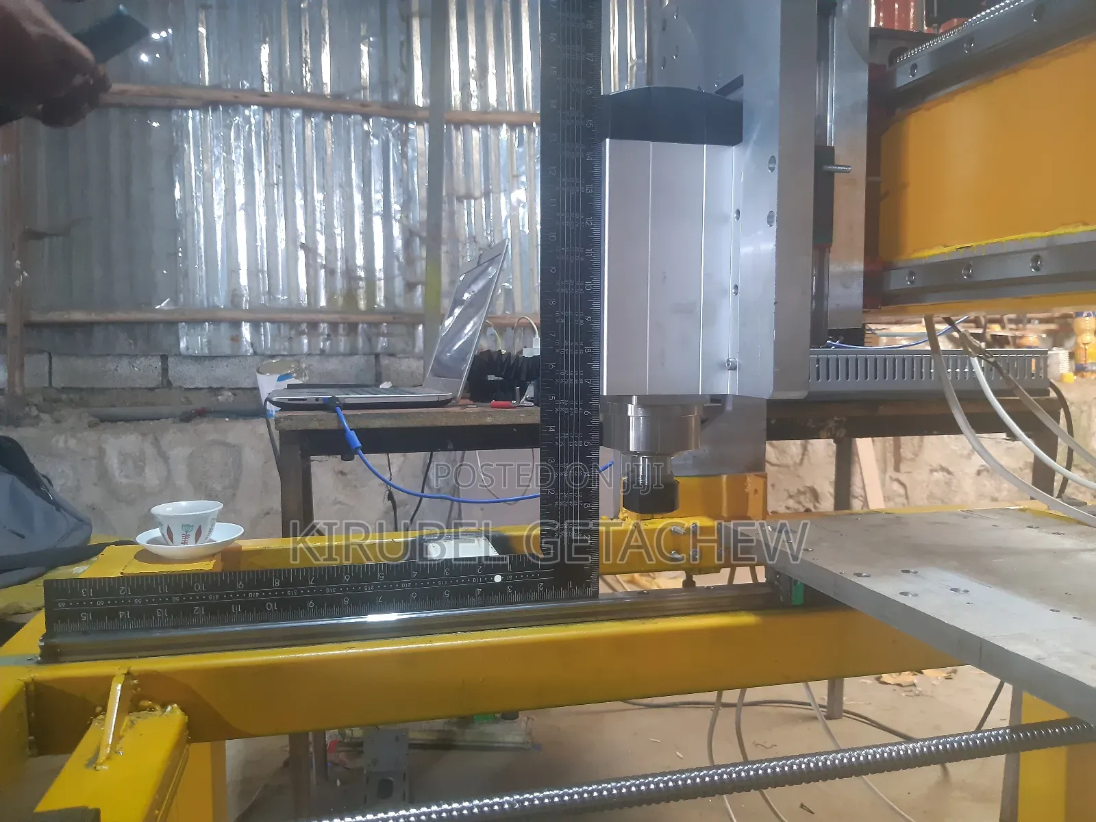 Fix Guantry CNC Milling