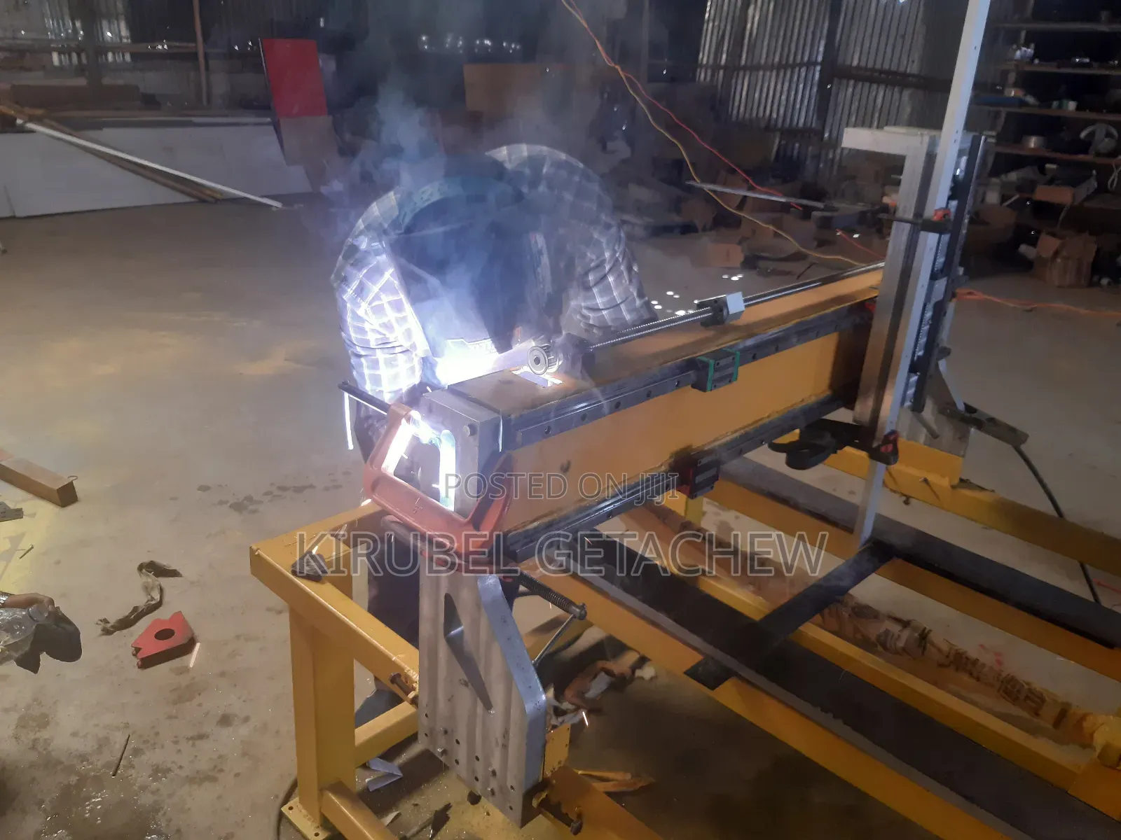 Fix Guantry CNC Milling