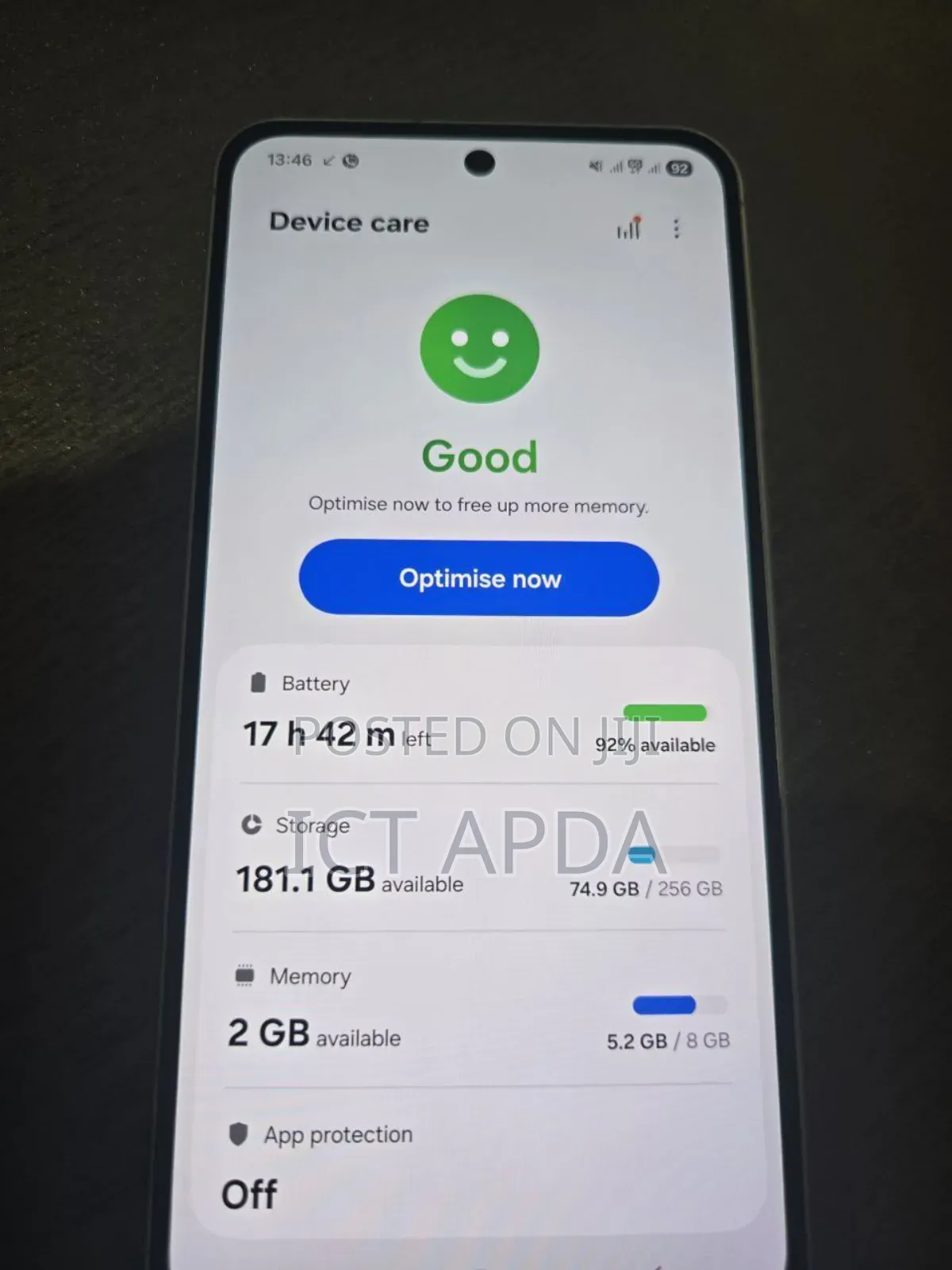 New Samsung Galaxy A56 256 GB White