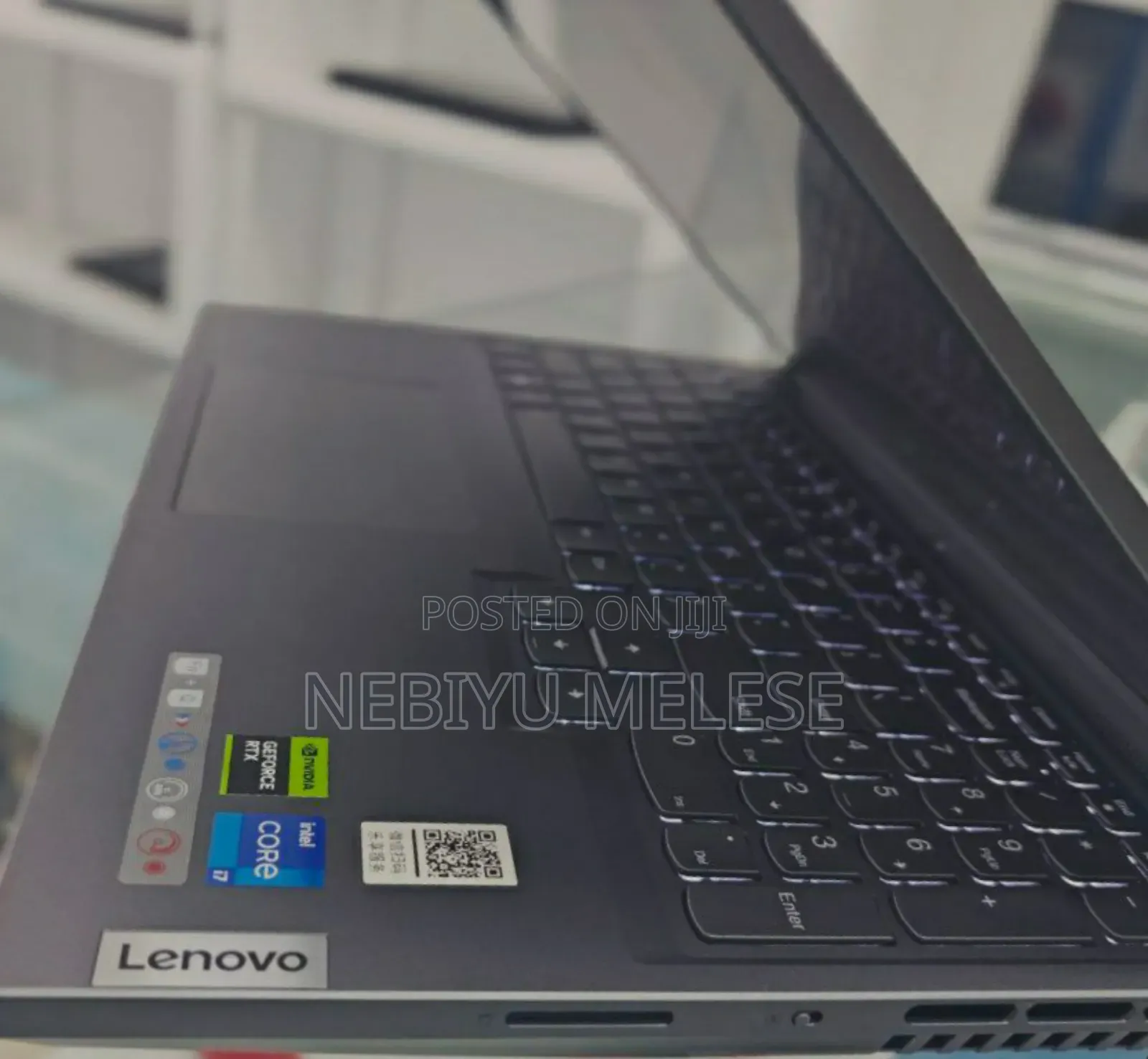 New Laptop Lenovo Legion 5 16GB Intel Core I7 SSD 1T