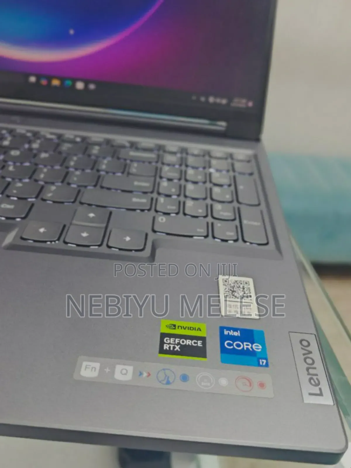 New Laptop Lenovo Legion 5 16GB Intel Core I7 SSD 1T
