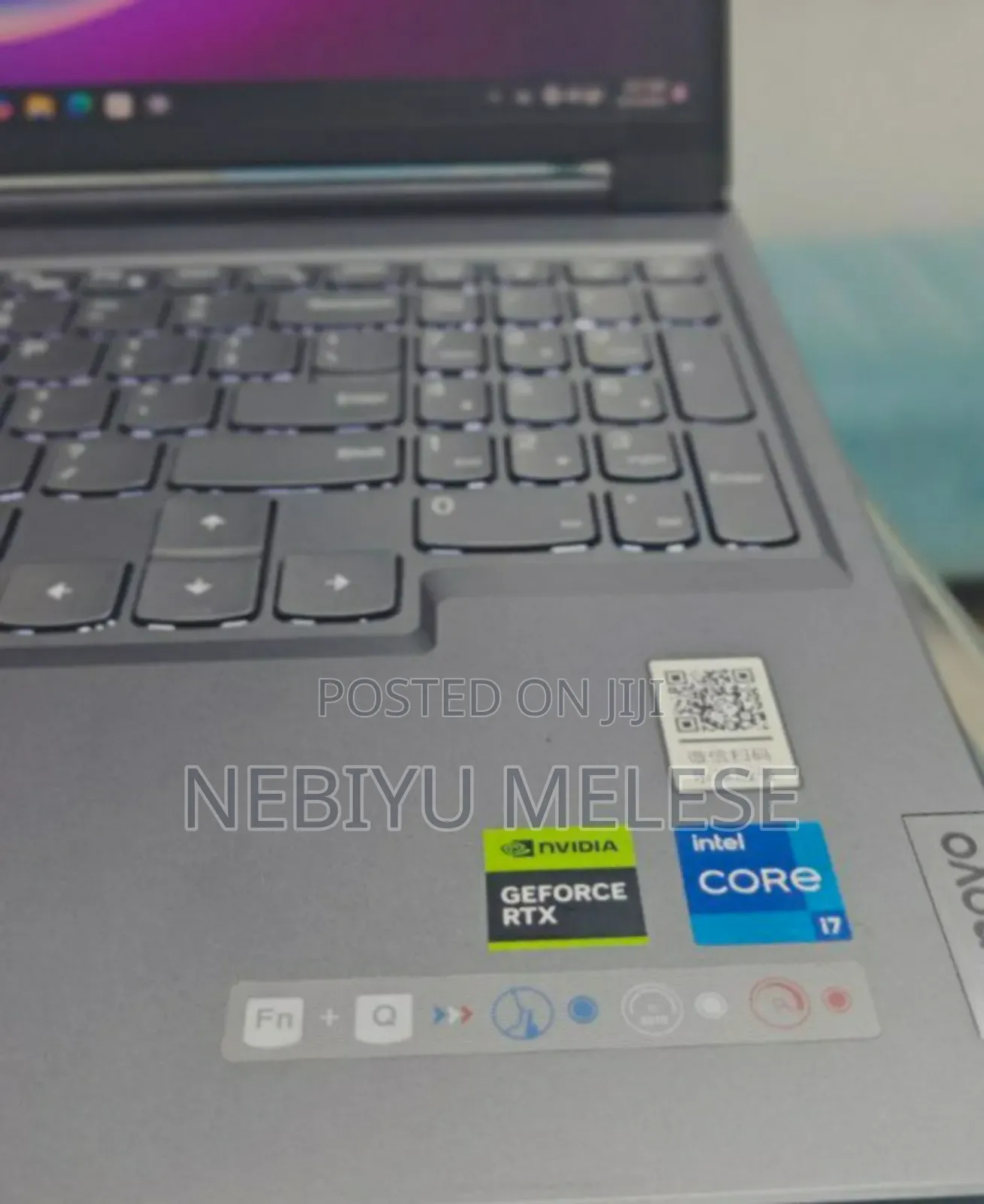 New Laptop Lenovo Legion 5 16GB Intel Core I7 SSD 1T