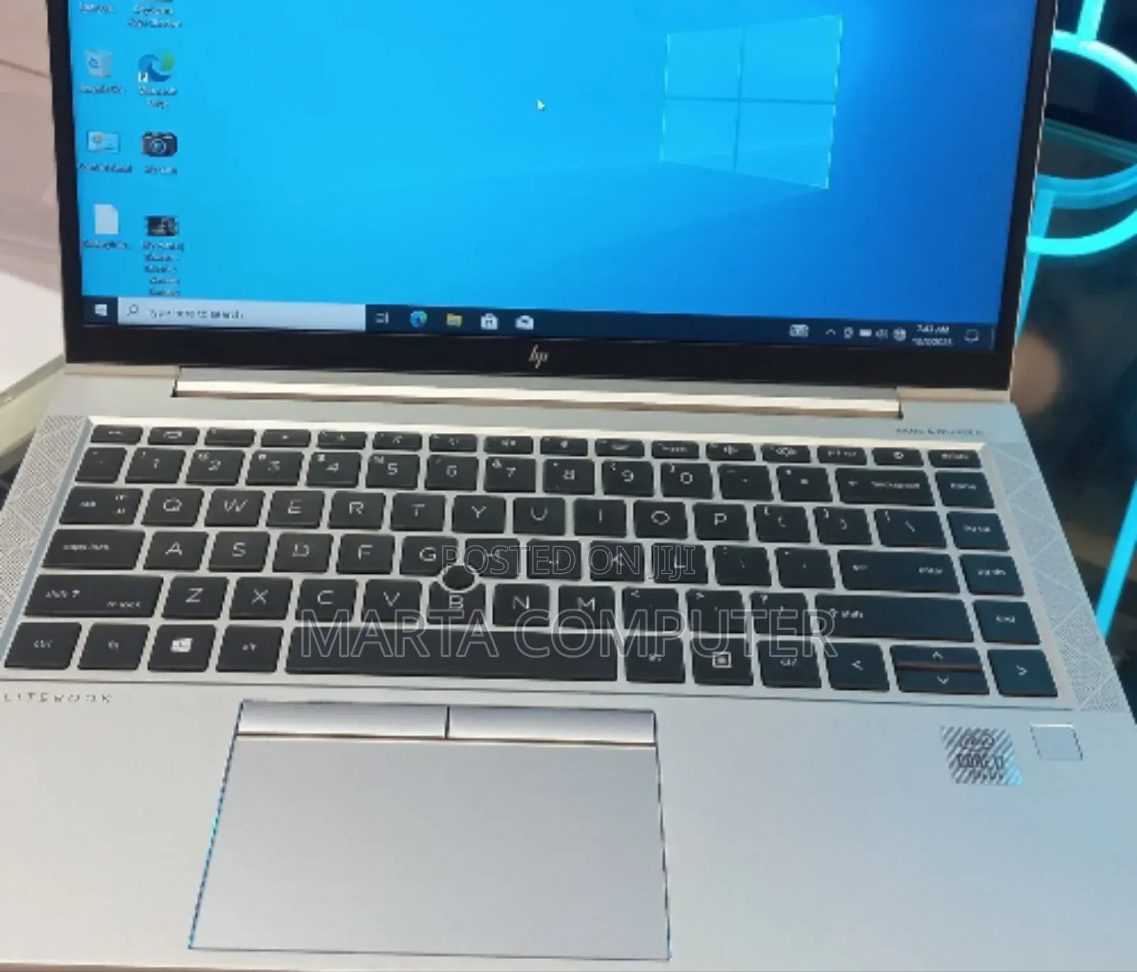 New Laptop HP EliteBook 840 G7 16GB Intel Core I7 SSD 512GB
