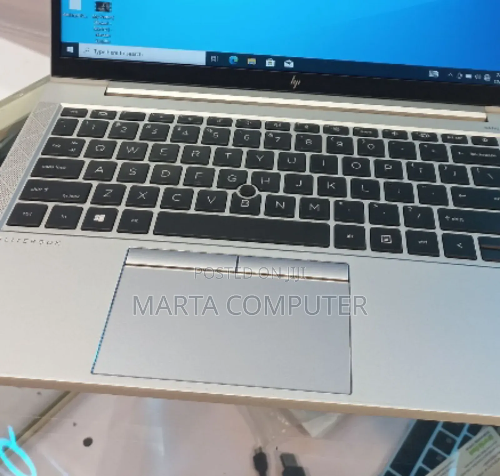 New Laptop HP EliteBook 840 G7 16GB Intel Core I7 SSD 512GB