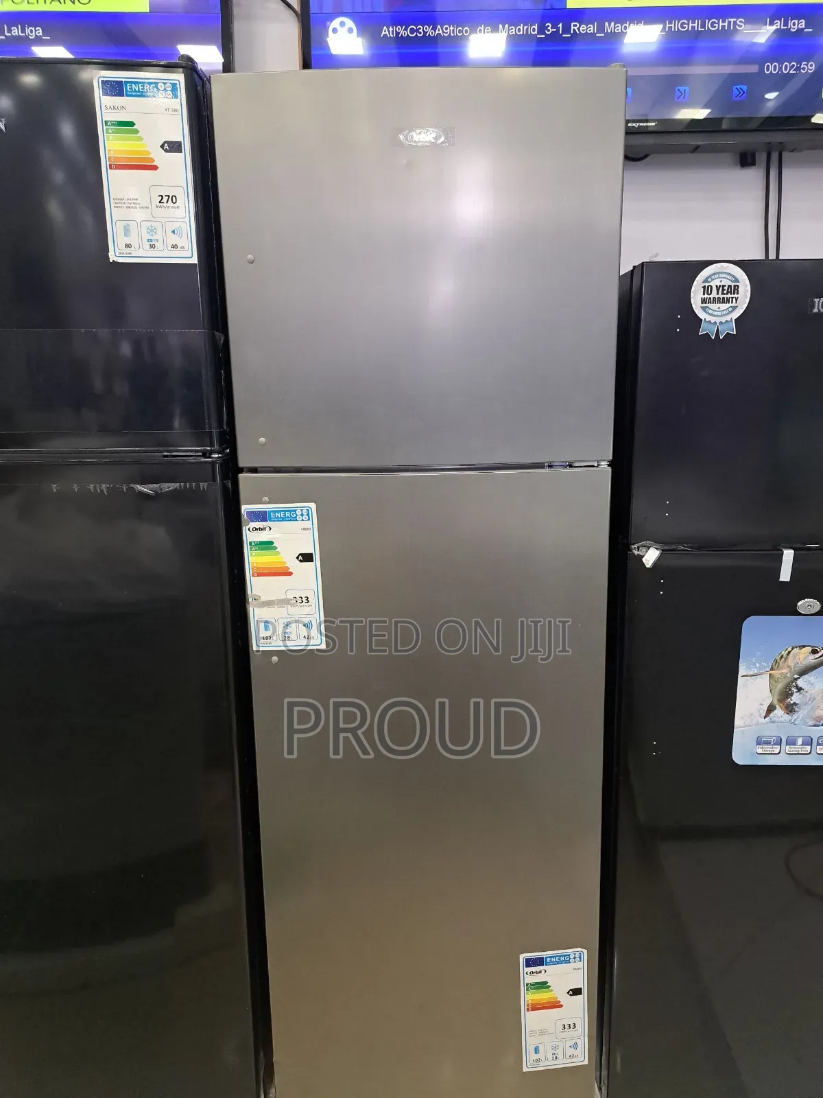 Orbit 410 Model Fansystem Frige