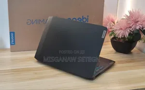 New Laptop Lenovo Ideapad Gaming 3 12GB AMD Ryzen 5 HDD+SSD 1.5T