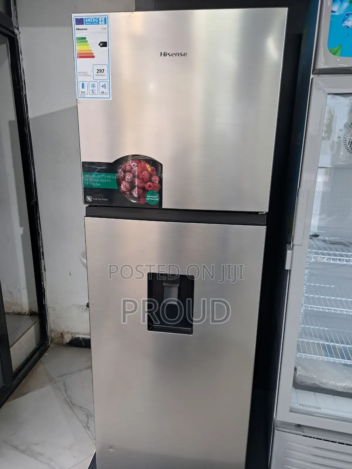 Hisense 370 Model Frige