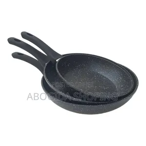 Momcoc Fry Pan Set የሴራሚክ መጥበሻ