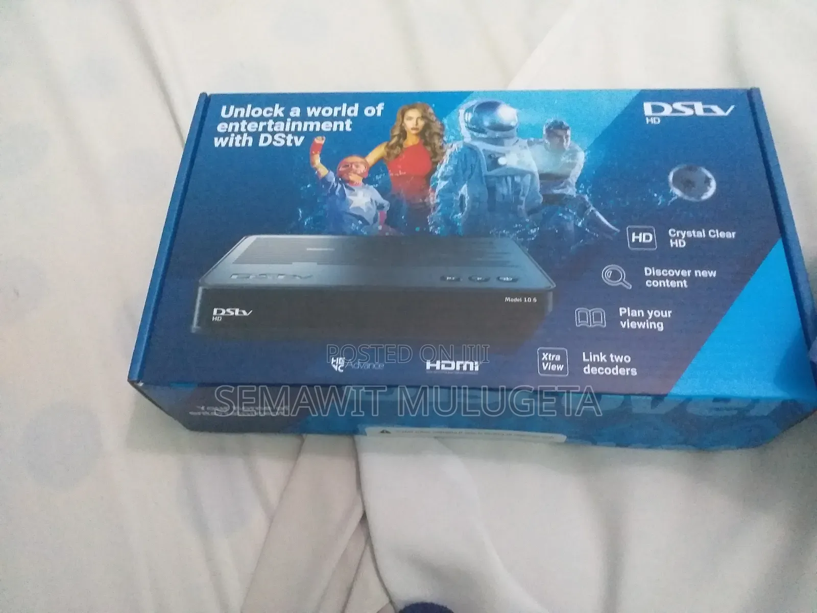 DSTV Decoder