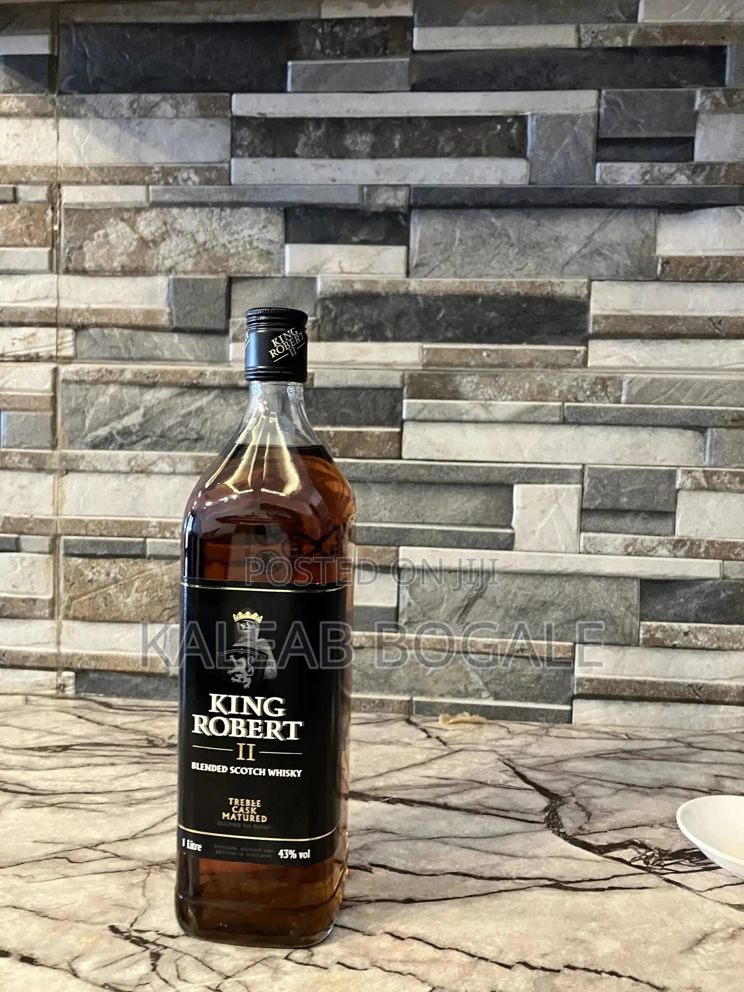 King Robert Ii Blended Scotch Whisky