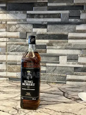 King Robert Ii Blended Scotch Whisky