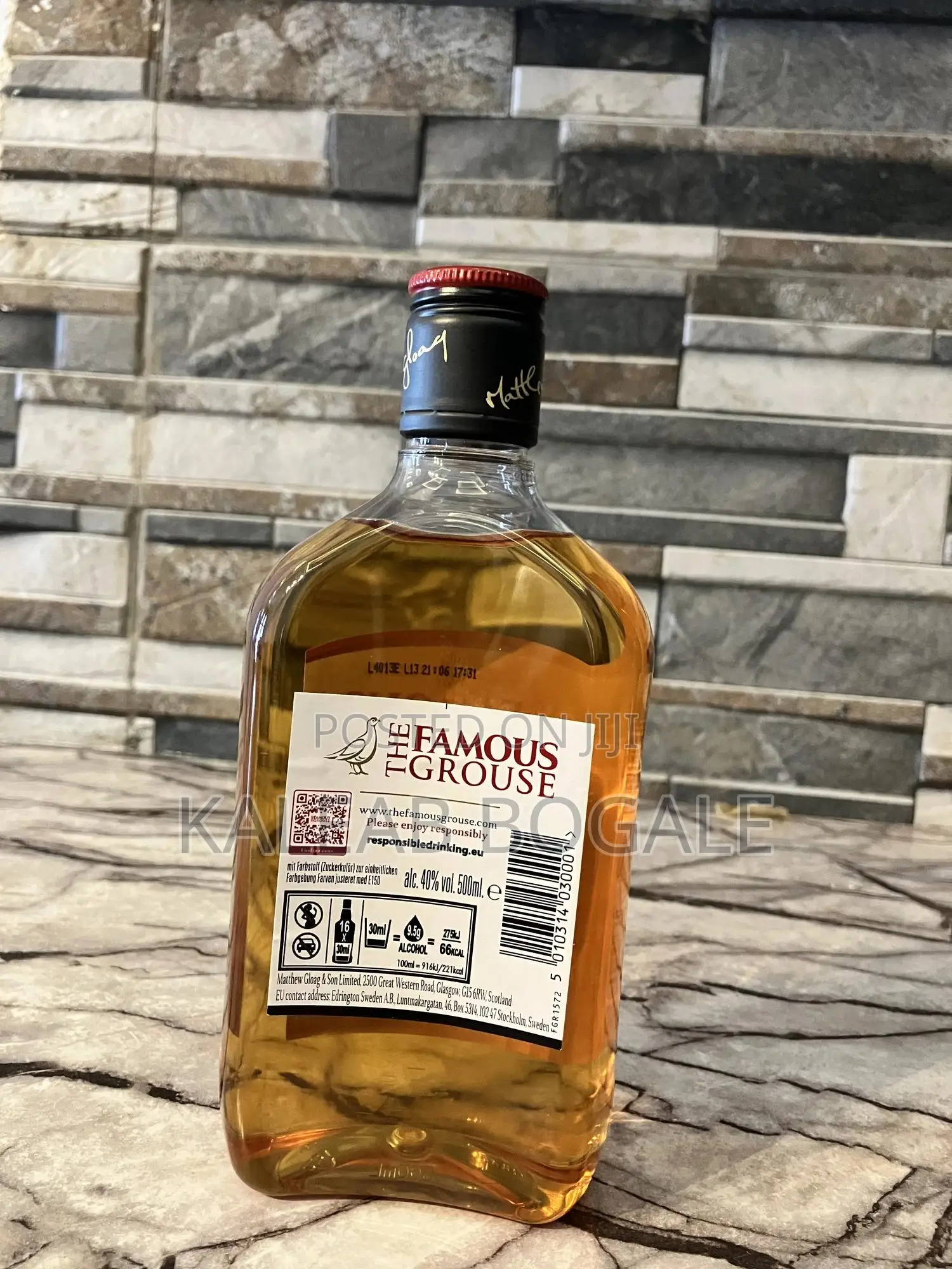 The Famous Grouse Blended Scotch Whisky