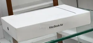 New Laptop Apple MacBook Air 2025 M4 13-Inch 16GB Apple M4 SSD 256GB