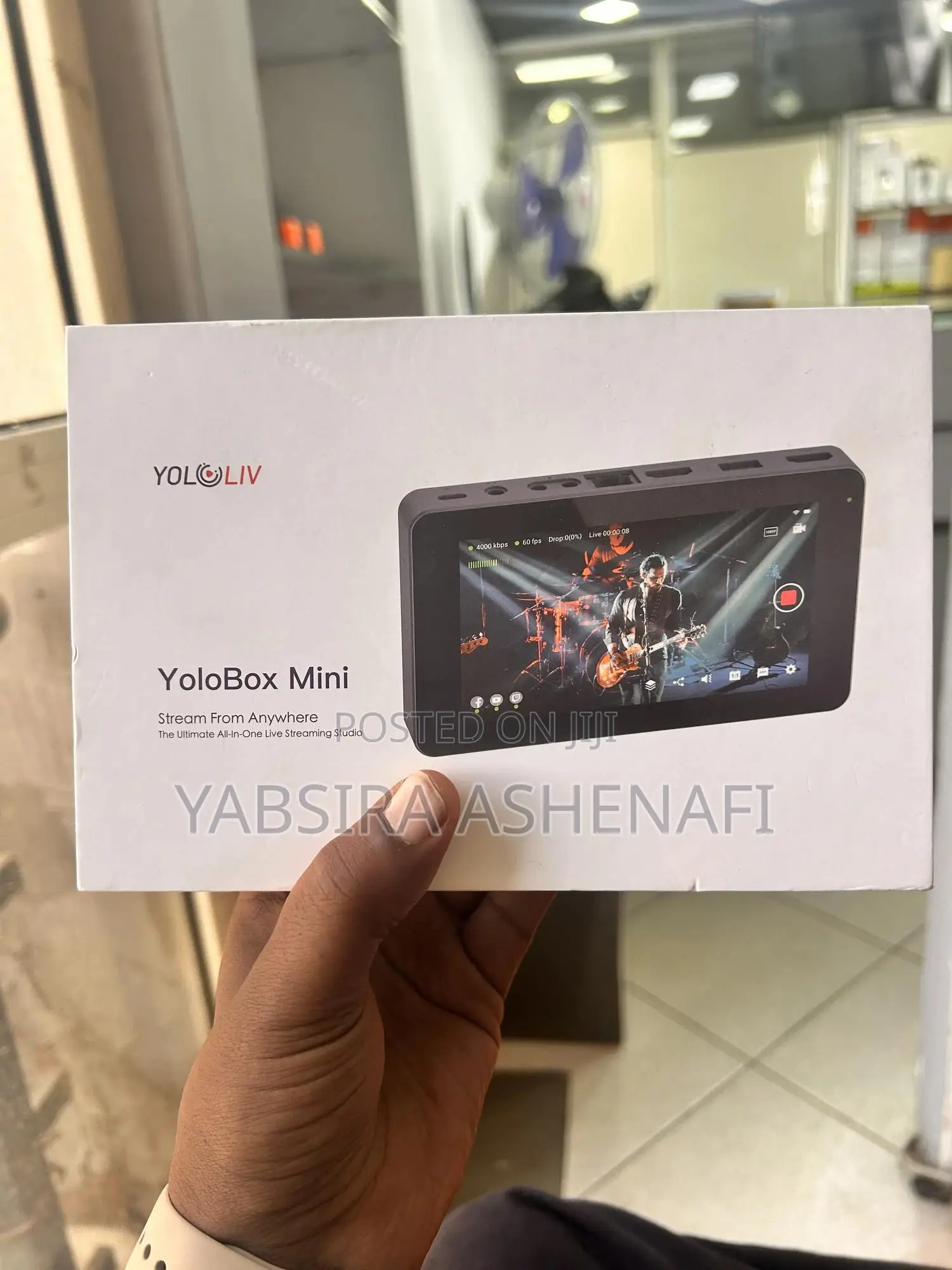 Yolo Box Mini