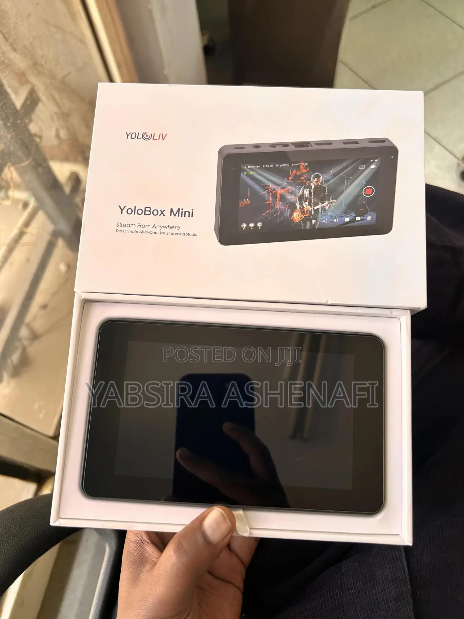 Yolo Box Mini