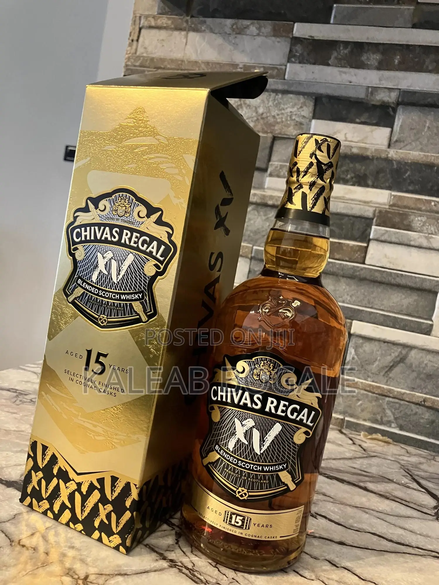 Chivas Regal Xv Blended Scotch Whisky