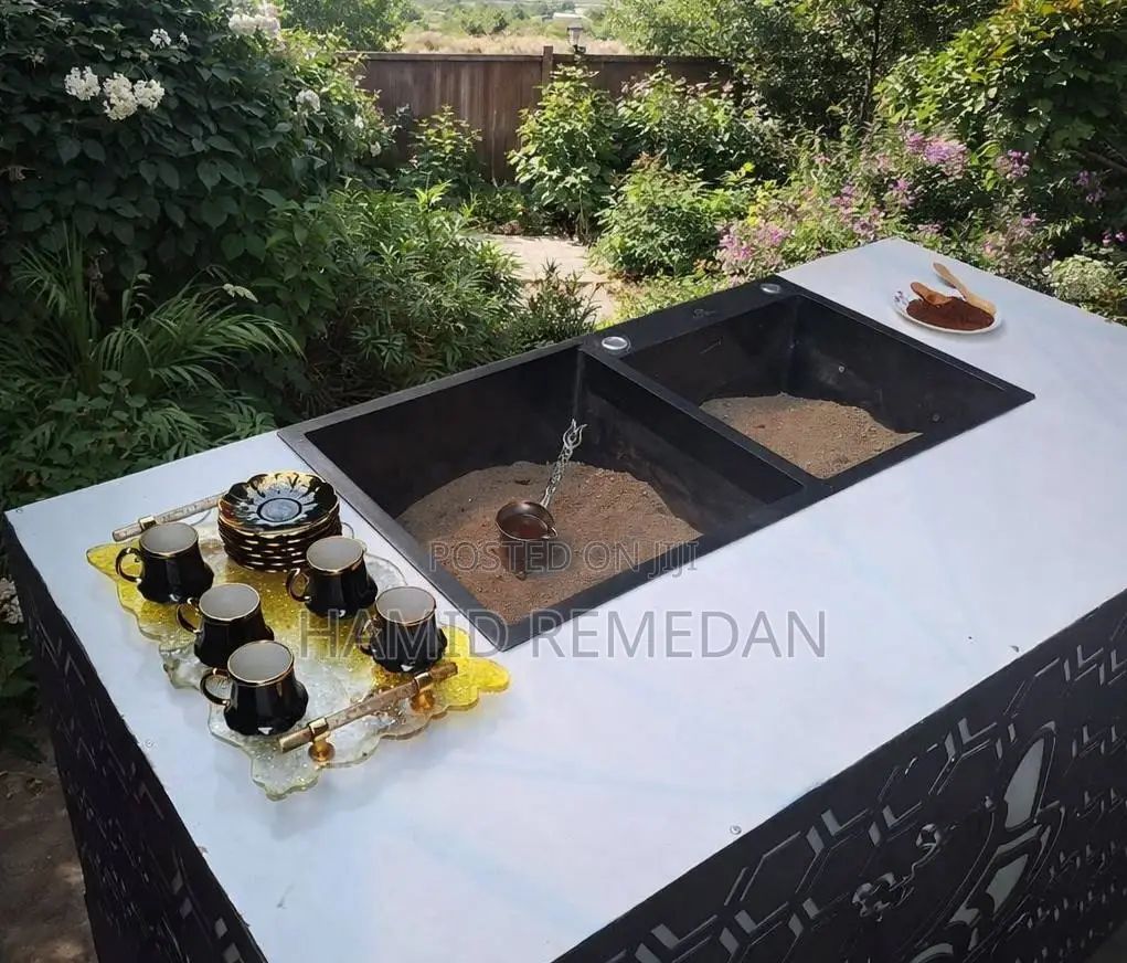 Sand Coffee Machine
