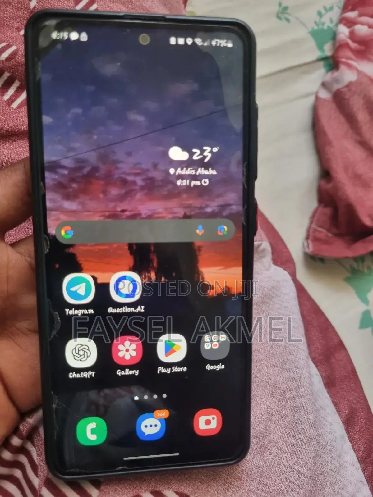 Samsung Galaxy A51 128 GB White