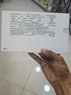 New Samsung Galaxy Tab A9 64 GB