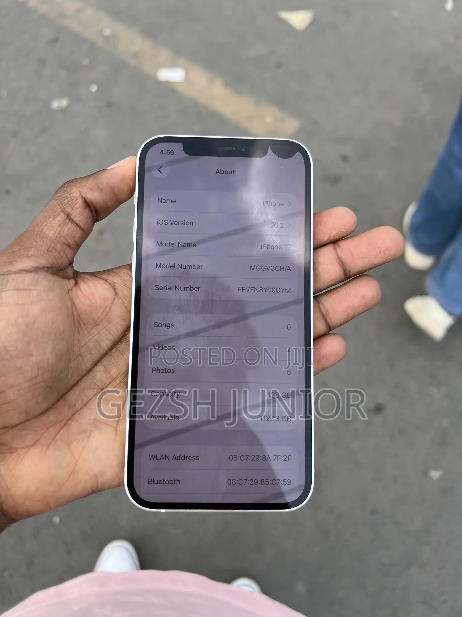 Apple iPhone 12 128 GB White