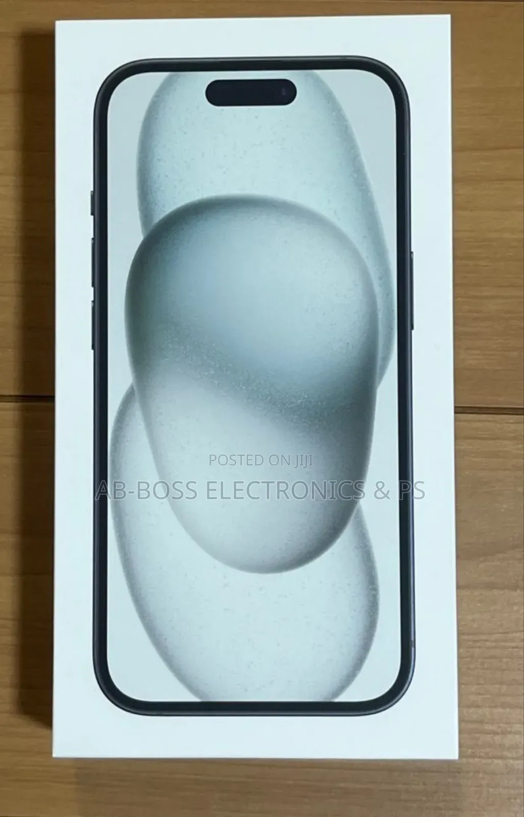 New Apple iPhone 15 Plus 128 GB Black