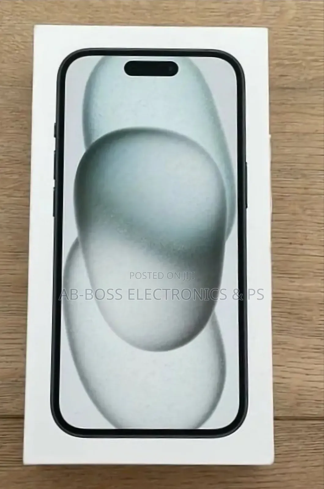 New Apple iPhone 15 Plus 128 GB Black