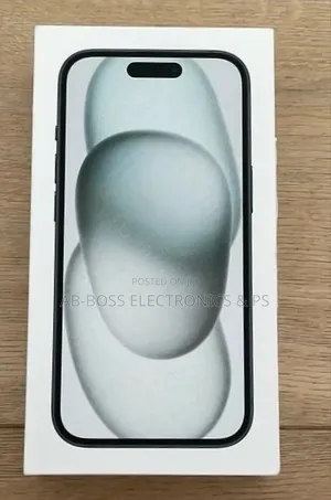 New Apple iPhone 15 Plus 128 GB Black