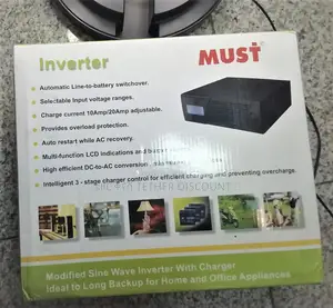 Power Inverter 2400va/1440w Model Ep11-2400 New Packed