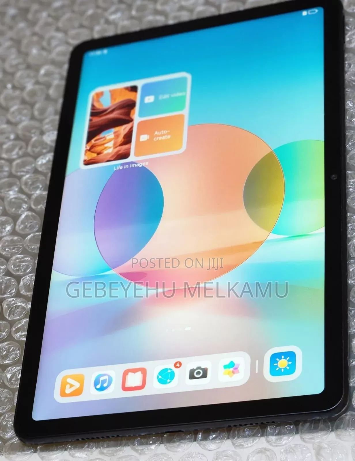 New Huawei MatePad 5G 128 GB Black