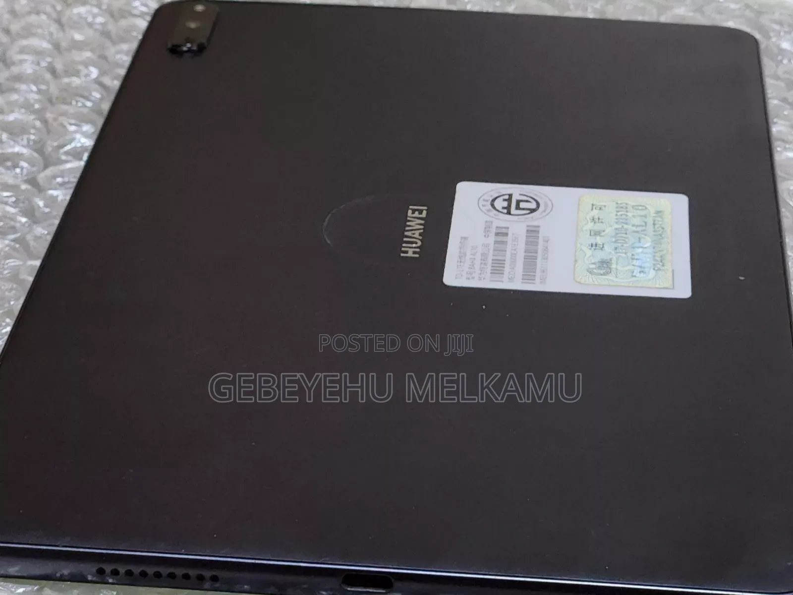 New Huawei MatePad 5G 128 GB Black