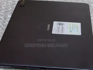 New Huawei MatePad 5G 128 GB Black