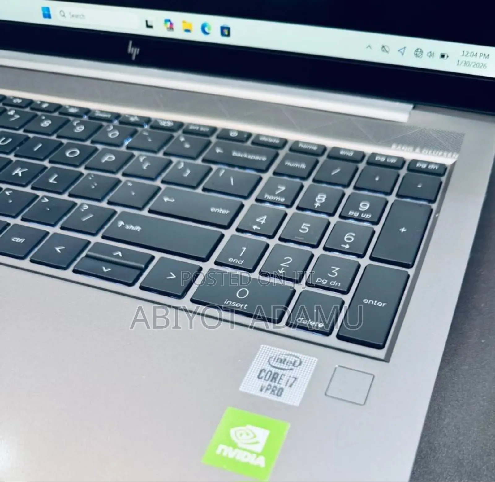 New Laptop HP Pavilion 15 16GB Intel Core I7 SSD 512GB