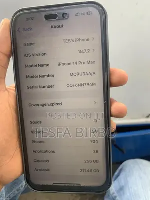 Apple iPhone 14 Pro Max 256 GB Gray