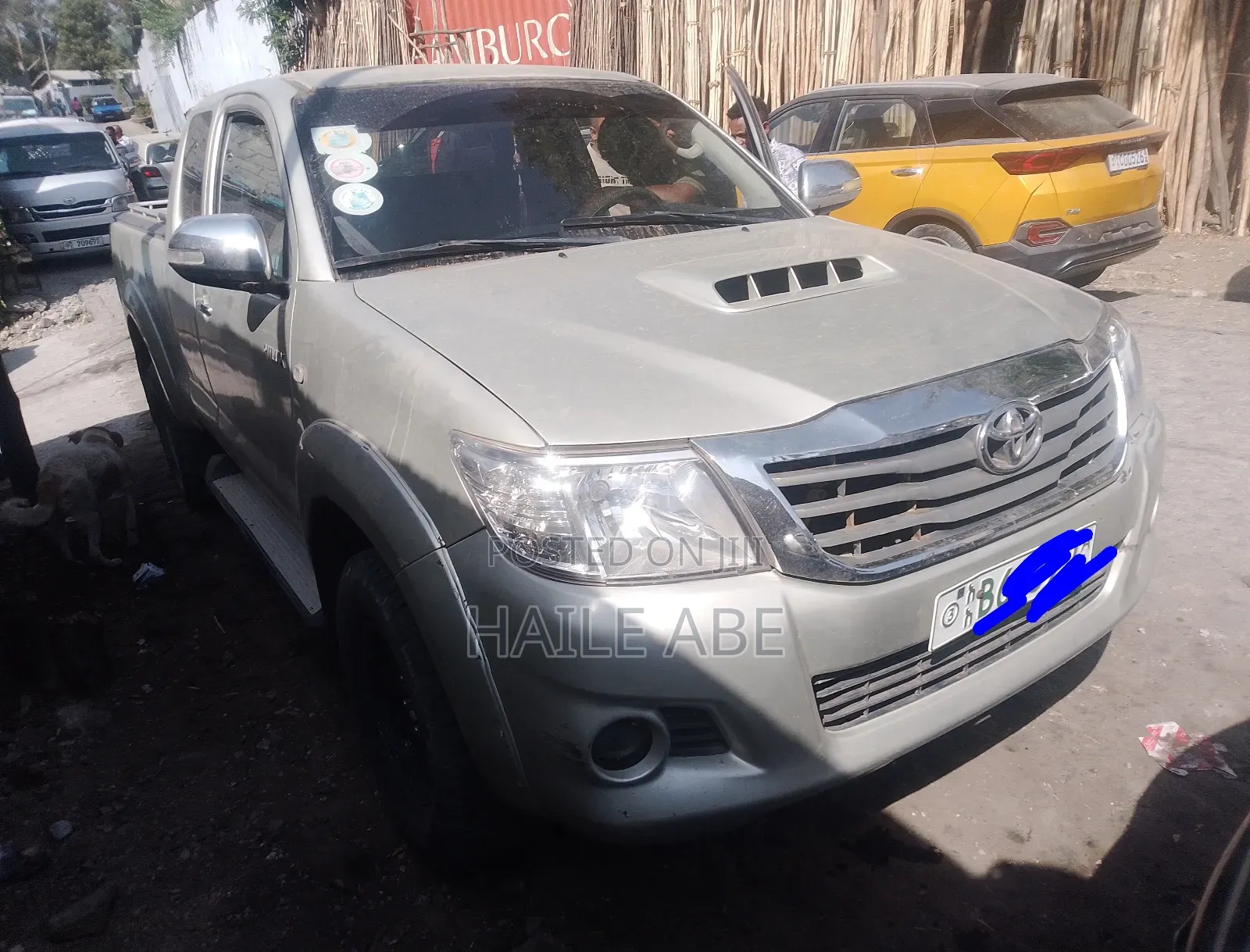 Toyota Hilux 3.0 D-4D 4x4 2013 Silver