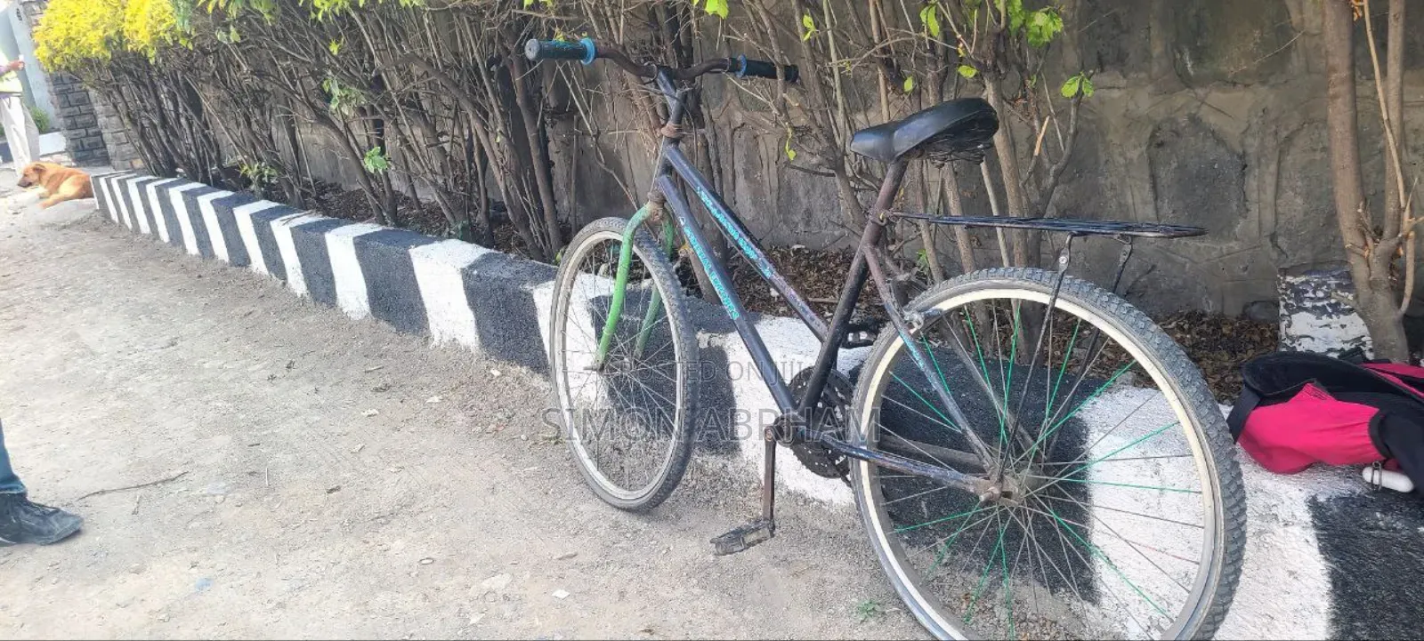 Bicycle and Tricycle