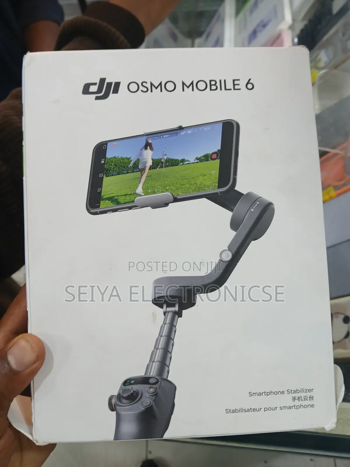 Dji Osmo Mobile 6 Tabilizer. # Dji Osmo 3-Axis Gimbal Handheld