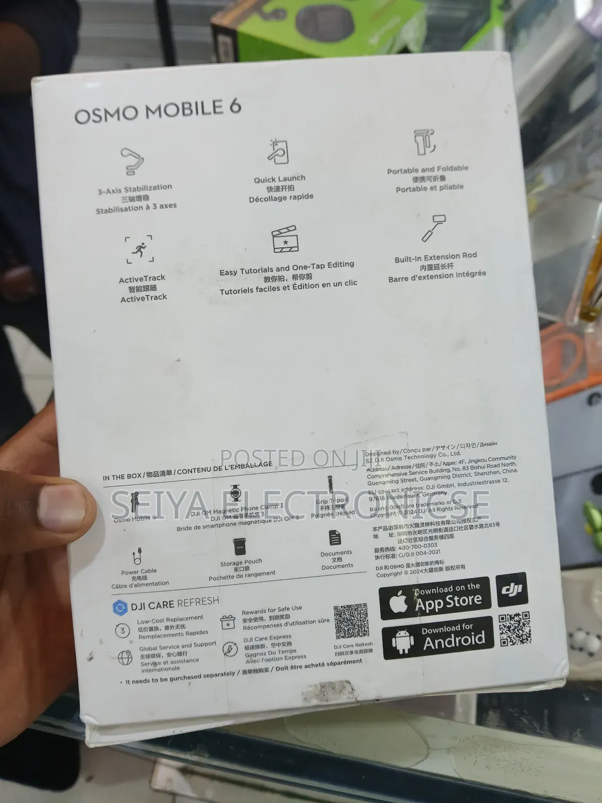 Dji Osmo Mobile 6 Tabilizer. # Dji Osmo 3-Axis Gimbal Handheld