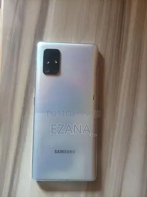 Samsung Galaxy A71 5G UW 128 GB White