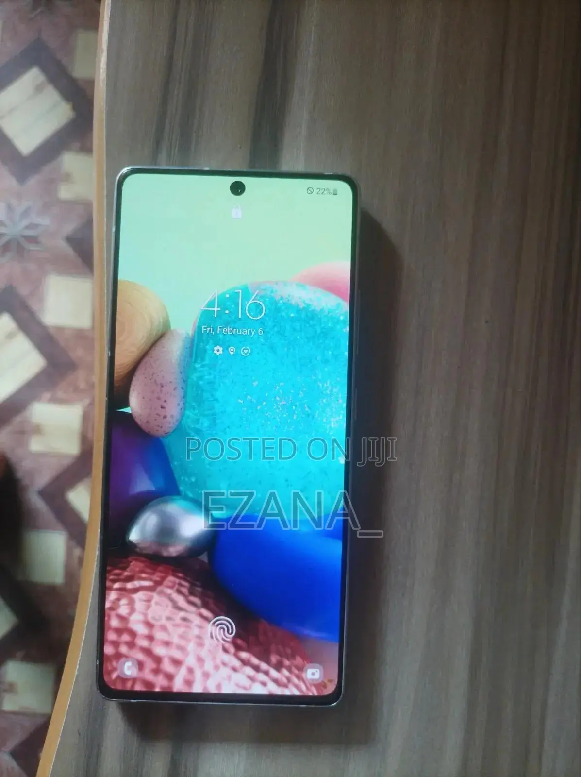 Samsung Galaxy A71 5G UW 128 GB White