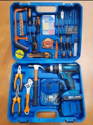 Makita Drill With Full Set