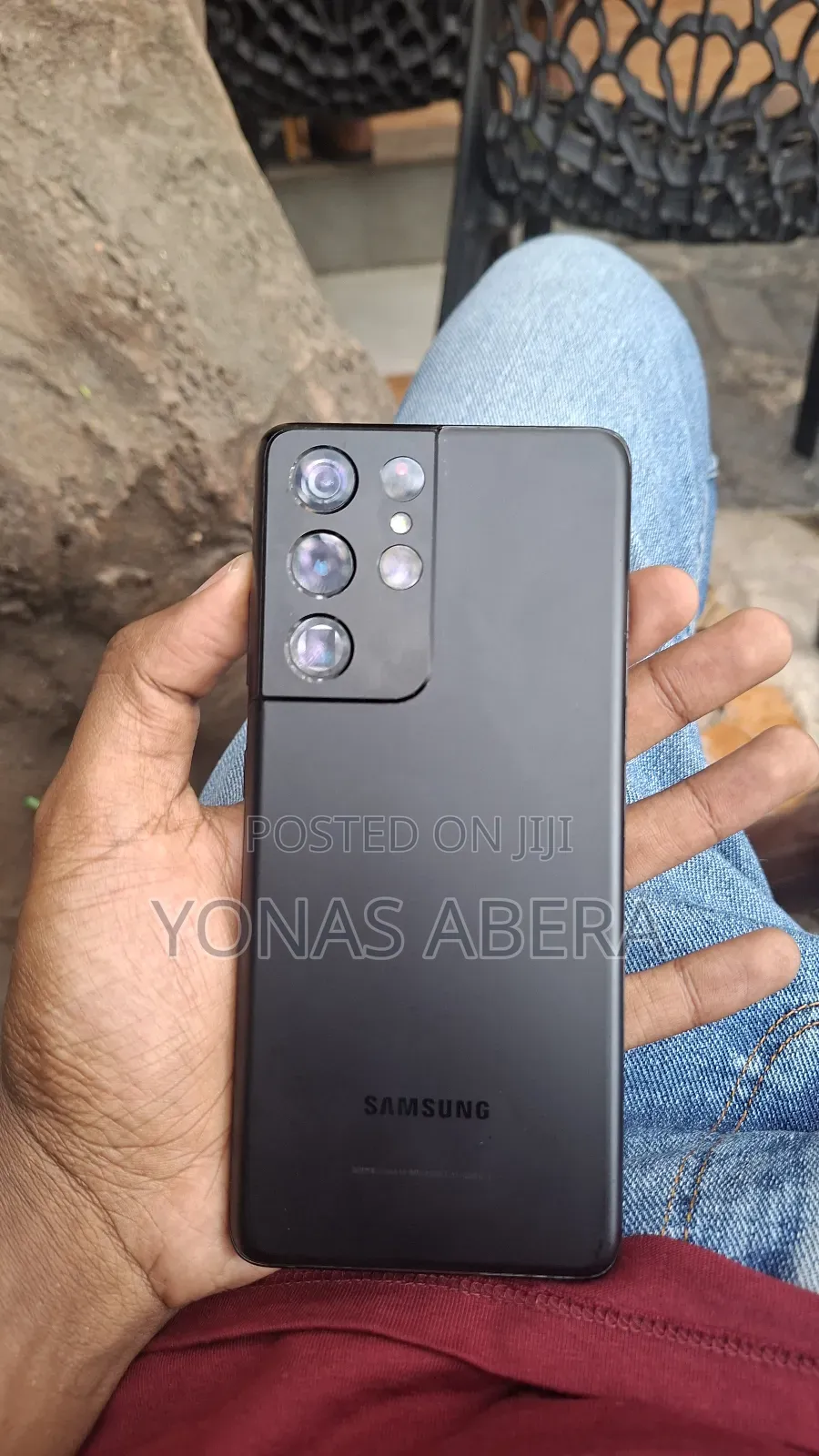 Samsung Galaxy S21 Ultra 5G 256 GB Black