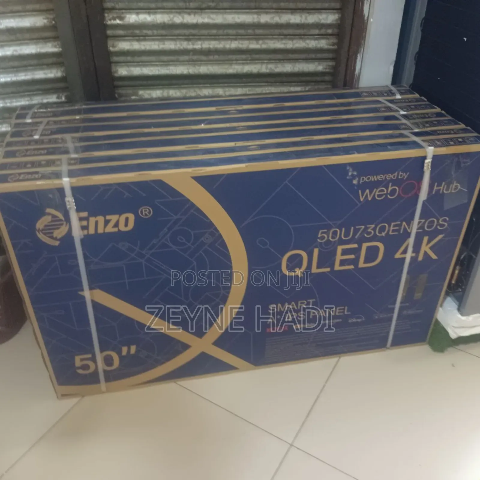 Enzo Web Os Hub 5073qenzos Qled4k Smart a Ips Panel